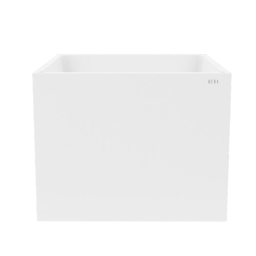 Hera Bathtub 1010, Portable HDB Bathtub in SQUARE - SaniQUO | The Concept Store For Your Bathroom