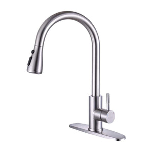 Frascio Kitchen Sink Mixer with Pull Out Hose 1059090-2 - SaniQUO