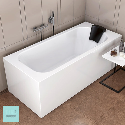 HERA Bathtub 1008, Wall to Wall sealed up. Perfect Fit HDB Bathtub. Ergonomics. - SaniQUO | The Concept Store For Your Bathroom