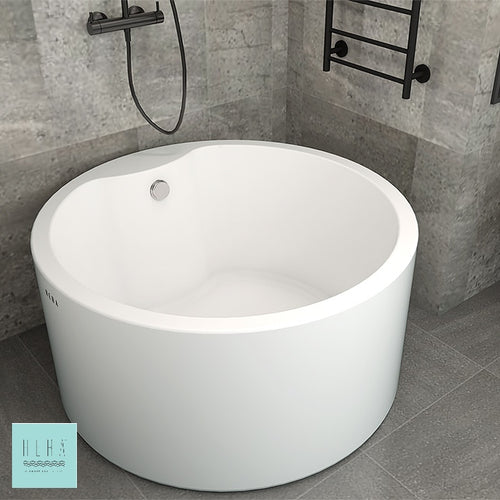 Hera Bathtub 1007 Round Shape Standalone Tub - SaniQUO | The Concept Store For Your Bathroom