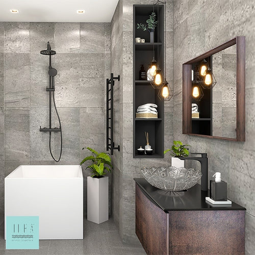 Hera Bathtub 1010, Portable HDB Bathtub in SQUARE - SaniQUO | The Concept Store For Your Bathroom