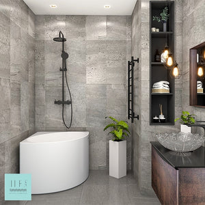 Hera Bathtub 1011, Portable Hera Bathtub 3055  Corner bathtub - SaniQUO | The Concept Store For Your Bathroom