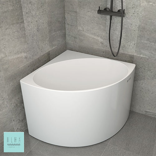 Hera Bathtub 1011, Portable Hera Bathtub 3055  Corner bathtub - SaniQUO | The Concept Store For Your Bathroom