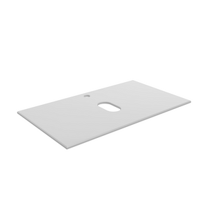 HERA Quartz Surface Countertop Matt White 60QCT-WH - SaniQUO